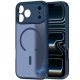 Tech-Protect BasicMag MagSafe Phone Case Cover iPhone 17 Pro - Navy Blue