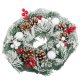 Christmas Door Wreath, 20 cm