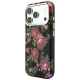 Guess Blossom Roses Print MagSafe case for iPhone 18 Pro Max / 17 Pro Max, black