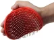 Soft Massage Brush for Dog and Cat Hair, Red