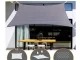 Garden Patio Waterproof Sun Shade Sail Awning Canopy 4x3m, Gray