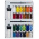 Acrylic Fabric Paints for Drawing on Different Surfaces, 24 pcs.