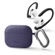 Uniq Nexo Case for AirPods Pro 2 with Ear Hooks, Purple