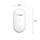 GreenBlue GB348 Kinetic Doorbell Button, White
