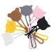 Silicone Cable Organizer Reel, Black