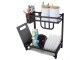 2-Tier Dish Drying Rack, Black