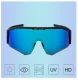 Rockbros SP297 Polarized Cycling Glasses, Black