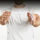 SBS TECABLEMICROC15W USB-A to USB-C Cable 1.5m, White