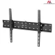 Maclean MC-668 TV Wall Mount, 37-85\", up to 40kg, VESA 600x400, Black