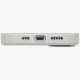 Uniq Lyden Magclick Charging Case for iPhone 17, Gray