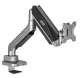 Ergo Office ER-445 Desk Monitor Mount 17\"-35\", 15kg