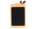 Creative Writing Drawing Graphic LCD Tablet 8.5\", Yellow deer
