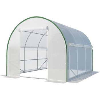 Plēves siltumnīca ar moskītu tīkliem 3x2x2m Carruzzo