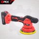 Cordless Car Polisher OPEX TOOLS OPX28031, 150 mm, 21V, 2 Batteries