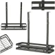 Ikonka KX4321 Black Stainless Shower Shelf