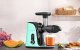 Slow Juicer AMZCHEF GM3001-GN Cold Press Extractor Green with 2 Travel Bottles