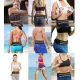 Running Fitness Belt Waist Pack Bag, Black