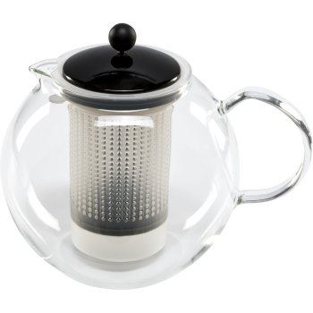 Френч-пресс для чая Bodum ASSAM 1.5 л черный