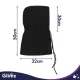 Women\'s 3-in-1 Balaclava Hood Glimz with Wool, Black