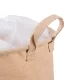 Kruzzel 24727 Toy and Laundry Basket, 42L, Beige