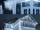Christmas Light Curtain, String Fairy Lights, 300 LED, IP44, Cold White