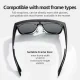 Rockbros SP304 Polarized Cycling Glasses, Black
