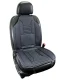 Universal Heated Car Seat Cover, 12V Seat Warmer, black