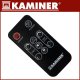 Kaminer Zelva Electric Glass Panel Heater 2500W with WiFi and Remote Control