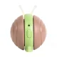 Cheerble Wicked Snail Interactive Cat Toy, Brown