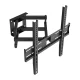 Maclean MC-192 TV Wall Mount, 32-70\", up to 40kg, VESA 400x400, Black
