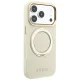 Guess Ring Stand 360 MagSafe Case for iPhone 18 Pro Max / 17 Pro Max, Beige