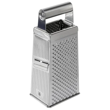 WMF Four-sided Grater, 10.5 x 8 x 24 cm, Silver