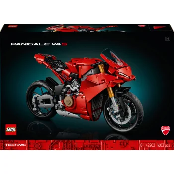LEGO Technic 42202 Ducati Panigale V4 S Motorcycle