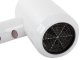 Wall Mounted Hair Dryer for Hotels and Pools 1200W, White