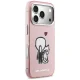 Karl Lagerfeld Karl & Choupette MagSafe Case for iPhone 17 Pro, Pink