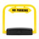 Multistore Folding Parking Barrier with Remote Control and Alarm, 35 cm