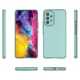 Phone Case for Samsung Galaxy A73 Spring Case, TPU, Black