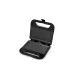 Huslog GentleBite 750W Sandwich Maker, silver