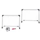Kids Football Goal 2in1, 143x110x70cm