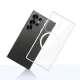 3mk MagCase for Samsung Galaxy S25 Ultra, Transparent