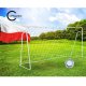 Металлические футбольные ворота с сеткой Gotel BR3, 300x200 см