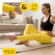 4FIZJO Cork Massage Ball for Muscle Recovery 8 cm, Brown