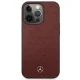 Mercedes Leather Stars Pattern Case for iPhone 13 Pro / 13, Red