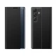 New Sleep Flip Case for Samsung Galaxy S25 Edge, Black