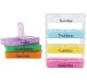 7-Day pill organizer, multicolored