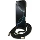 Guess 4G Big Logo Cord Strap Crossbody Case for iPhone 17, Black