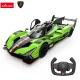 Rastar Lamborghini SC63 LMDH RC Car 1:14, Black/Green