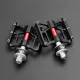 Rockbros K3462F-BK Detachable Quick Release Bicycle Pedals, Black