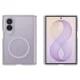 Spigen AirSkin Zero MagFit case for Samsung Galaxy Z Fold 8, matte light purple