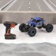 Радиоуправляемая машинка внедорожник 4x4 Maxlife MXRC-300, синий